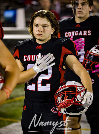 Centennial vs Park of Cottage Grove Varsity Football 121