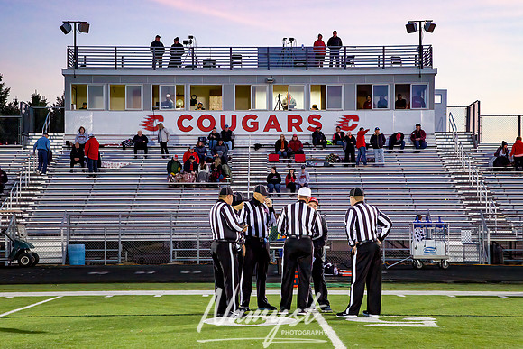 Centennial vs Park of Cottage Grove Varsity Football 13