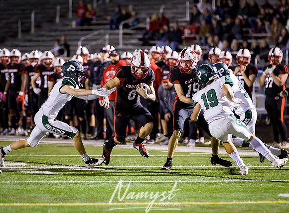 Centennial vs Park of Cottage Grove Varsity Football 140