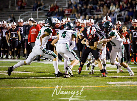 Centennial vs Park of Cottage Grove Varsity Football 141