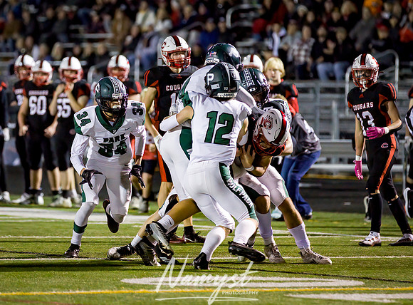 Centennial vs Park of Cottage Grove Varsity Football 142