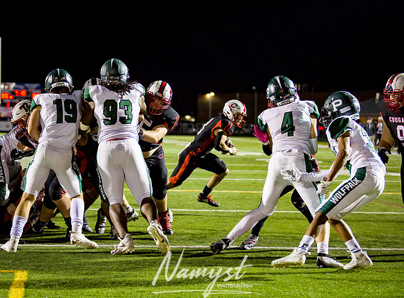 Centennial vs Park of Cottage Grove Varsity Football 143