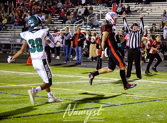 Centennial vs Park of Cottage Grove Varsity Football 147
