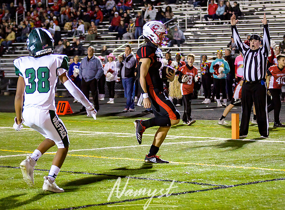 Centennial vs Park of Cottage Grove Varsity Football 146