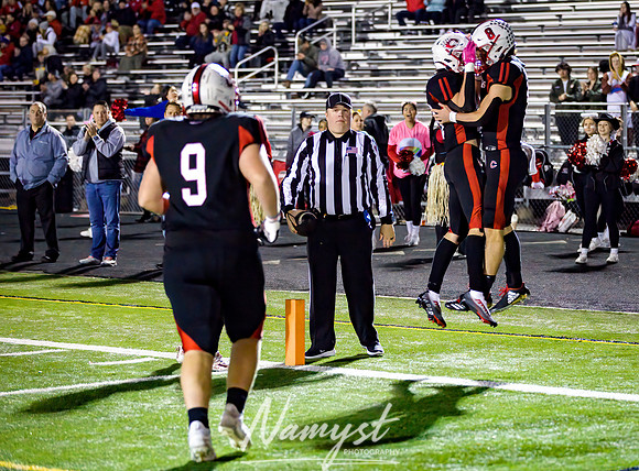 Centennial vs Park of Cottage Grove Varsity Football 148