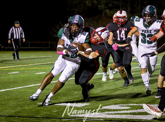 Centennial vs Park of Cottage Grove Varsity Football 155