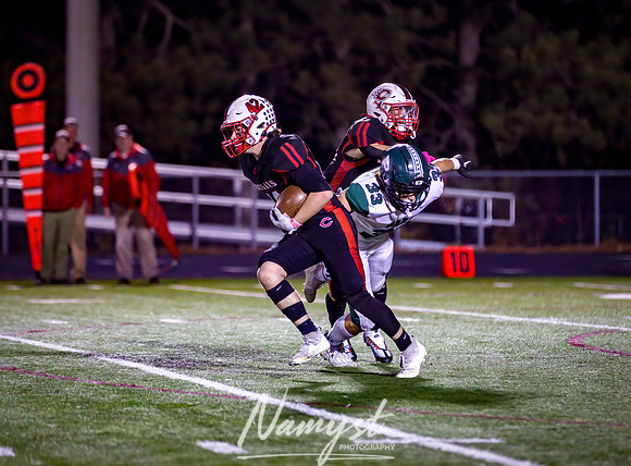 Centennial vs Park of Cottage Grove Varsity Football 157