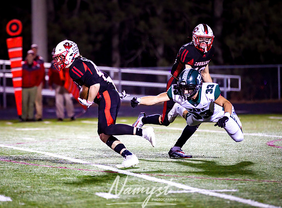 Centennial vs Park of Cottage Grove Varsity Football 158