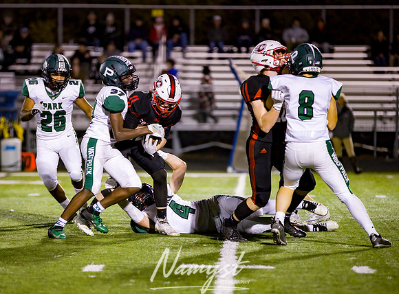 Centennial vs Park of Cottage Grove Varsity Football 159