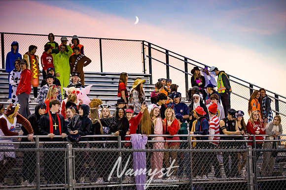 Centennial vs Park of Cottage Grove Varsity Football 16