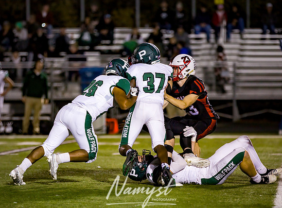 Centennial vs Park of Cottage Grove Varsity Football 160