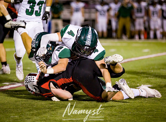Centennial vs Park of Cottage Grove Varsity Football 163
