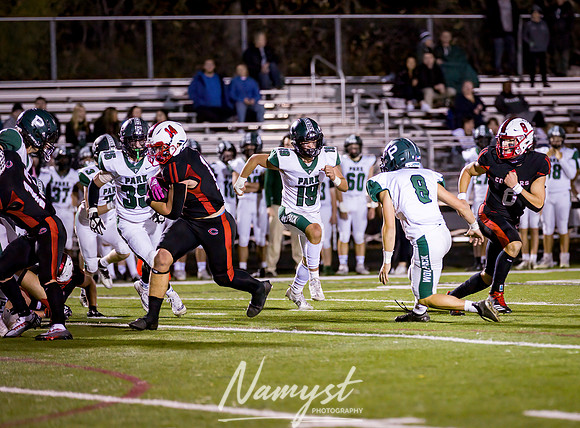 Centennial vs Park of Cottage Grove Varsity Football 171