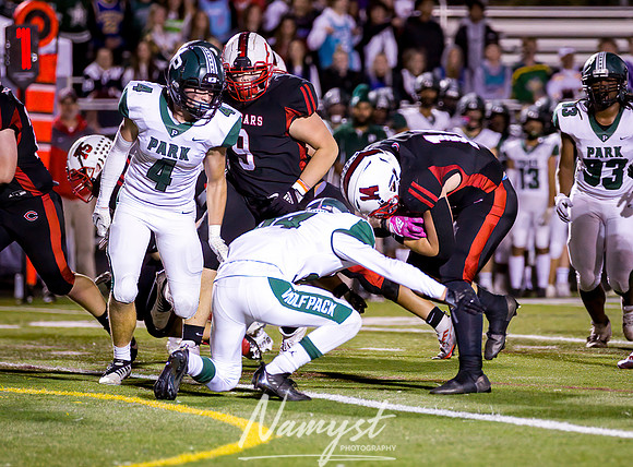 Centennial vs Park of Cottage Grove Varsity Football 173