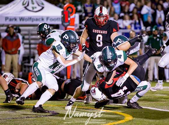 Centennial vs Park of Cottage Grove Varsity Football 175