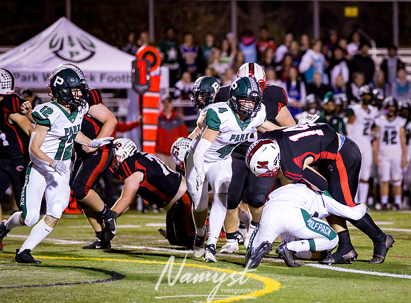 Centennial vs Park of Cottage Grove Varsity Football 174