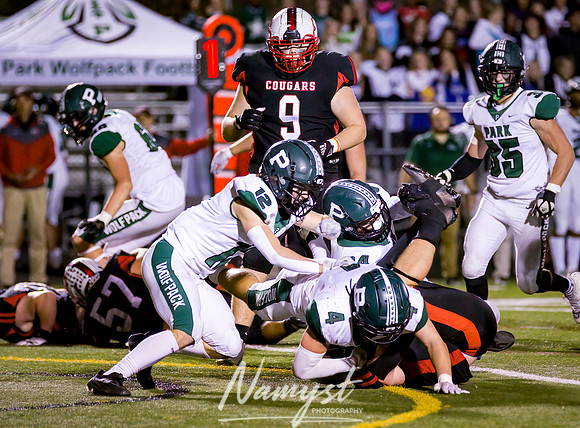 Centennial vs Park of Cottage Grove Varsity Football 176
