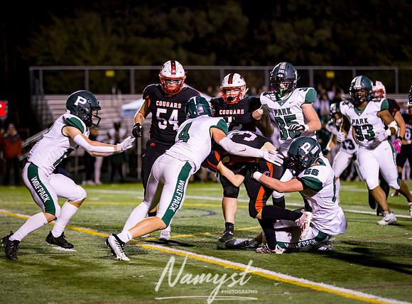 Centennial vs Park of Cottage Grove Varsity Football 177