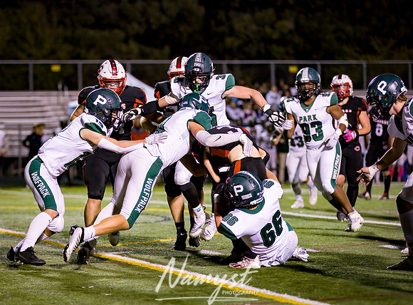 Centennial vs Park of Cottage Grove Varsity Football 178