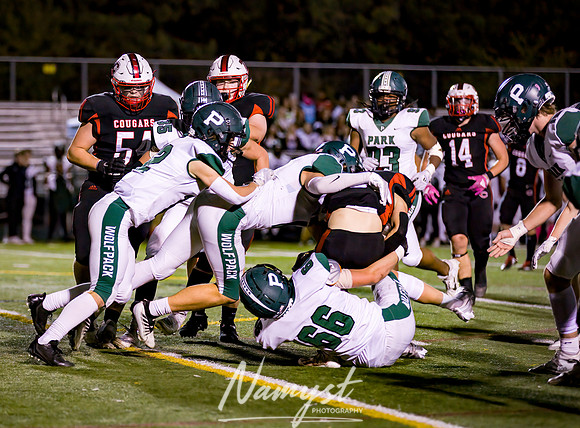 Centennial vs Park of Cottage Grove Varsity Football 179