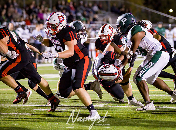 Centennial vs Park of Cottage Grove Varsity Football 180