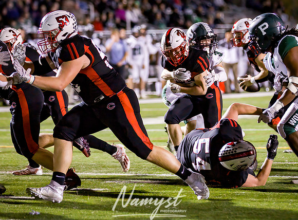 Centennial vs Park of Cottage Grove Varsity Football 181