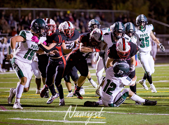 Centennial vs Park of Cottage Grove Varsity Football 182