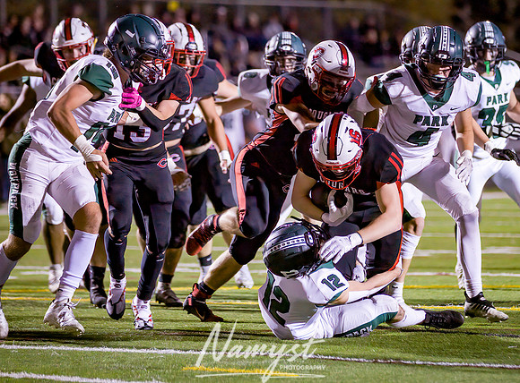 Centennial vs Park of Cottage Grove Varsity Football 183