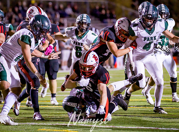 Centennial vs Park of Cottage Grove Varsity Football 184