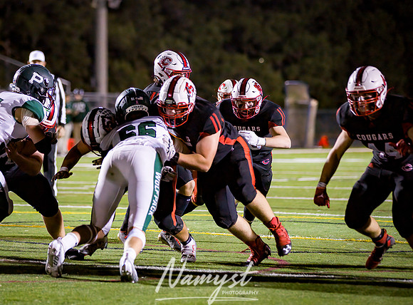 Centennial vs Park of Cottage Grove Varsity Football 187