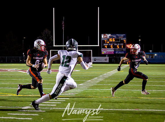 Centennial vs Park of Cottage Grove Varsity Football 190
