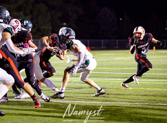 Centennial vs Park of Cottage Grove Varsity Football 189