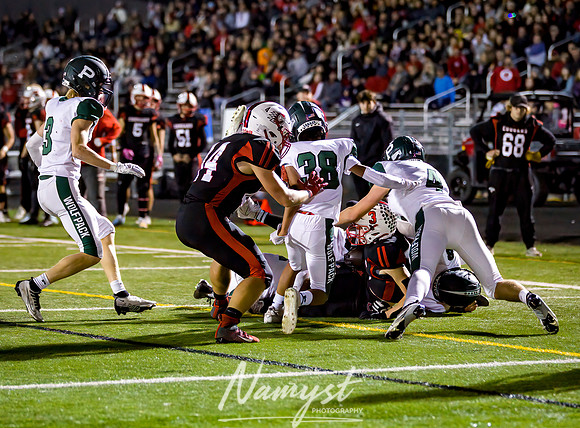 Centennial vs Park of Cottage Grove Varsity Football 193