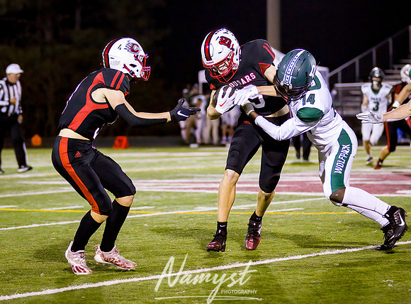 Centennial vs Park of Cottage Grove Varsity Football 196