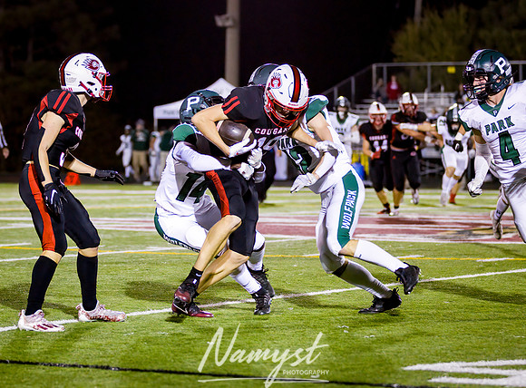 Centennial vs Park of Cottage Grove Varsity Football 197