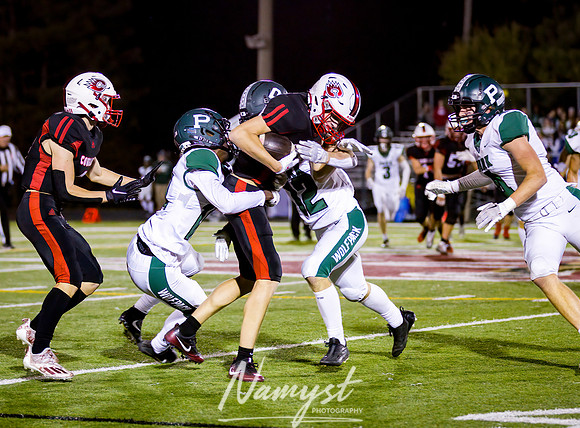 Centennial vs Park of Cottage Grove Varsity Football 198