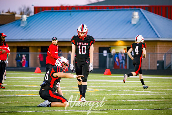 Centennial vs Park of Cottage Grove Varsity Football 2
