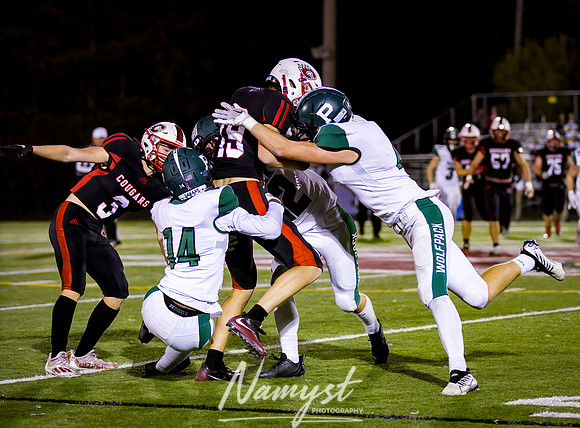 Centennial vs Park of Cottage Grove Varsity Football 200