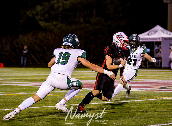 Centennial vs Park of Cottage Grove Varsity Football 204