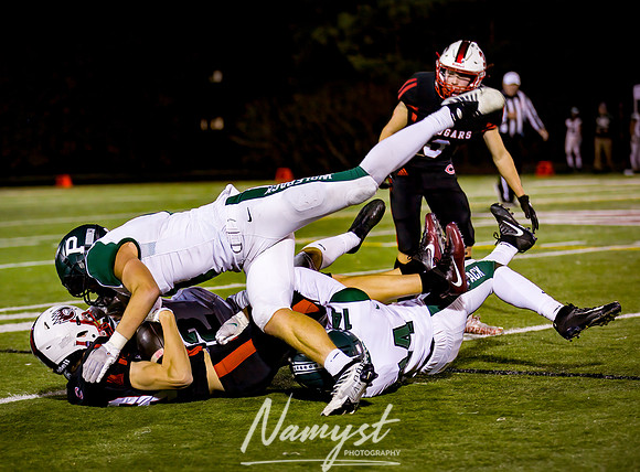 Centennial vs Park of Cottage Grove Varsity Football 201