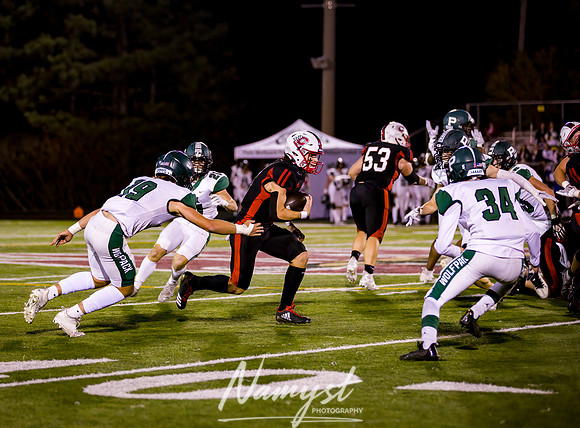 Centennial vs Park of Cottage Grove Varsity Football 205