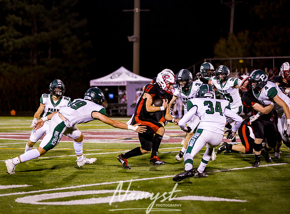 Centennial vs Park of Cottage Grove Varsity Football 206