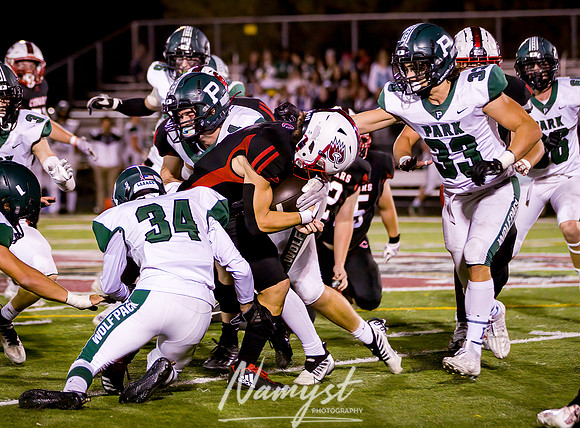 Centennial vs Park of Cottage Grove Varsity Football 208
