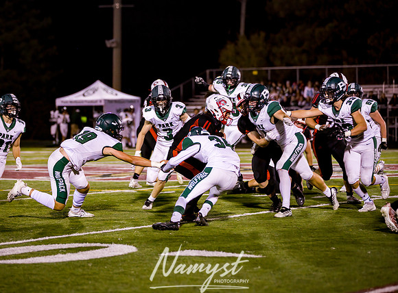 Centennial vs Park of Cottage Grove Varsity Football 207