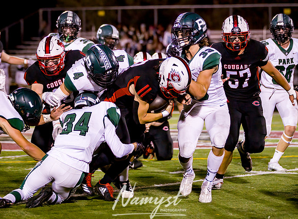 Centennial vs Park of Cottage Grove Varsity Football 209