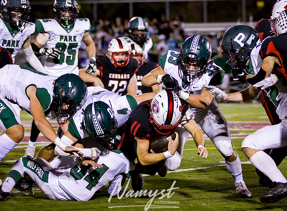 Centennial vs Park of Cottage Grove Varsity Football 210