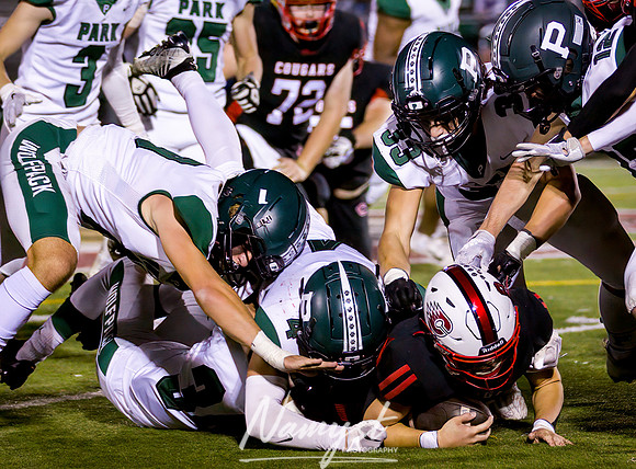 Centennial vs Park of Cottage Grove Varsity Football 211