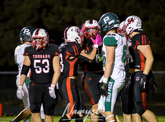 Centennial vs Park of Cottage Grove Varsity Football 214
