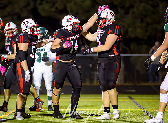 Centennial vs Park of Cottage Grove Varsity Football 212