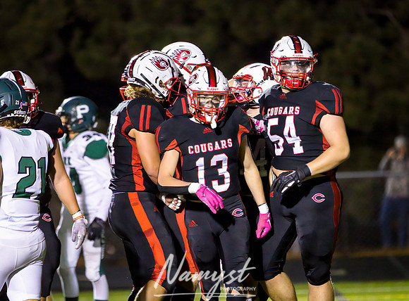 Centennial vs Park of Cottage Grove Varsity Football 215